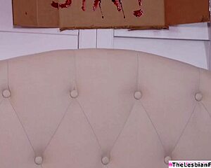 big tits milf facesits licks and tribs petite 18+ asian college babe in lesbian interracial play