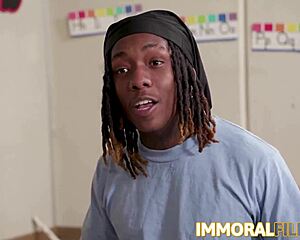 i love how student big cock perfectly buttfucks teacher lolly dames anal style nonstop