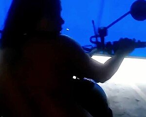 Suggestive Moto Taxi Flirt Leads to Motel Passion