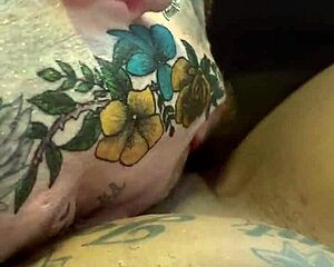White Step Son Licks Tight Ebony Stepmom Pussy Dad Works