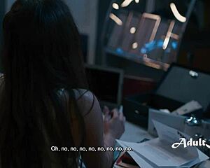 Bank Officer Blackmails Petite Katie Kush For Rough Office Sex