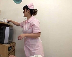 hey patient, want this japanese nurse's deep throat blowjob and titty fuck?