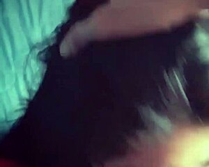 slut with glasses gives killer blowjobs