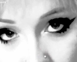 oh man pierced hottie venus rivers spreads legs wide takin that creampie deep in her curvy pierced pussy