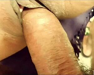 desi indian wife bends for husband's massive outdoor anal in village... real hard fuck! 🔥🍑💦