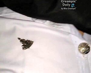 I begged prof to fix my F fucking my Thai pussy creampie overflow