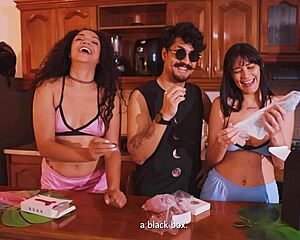 whoa these two girls cum hard fucking with huge toys and vibrators!!