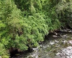 spy catches slutty teen then she drags him to hotel for double cumshot fun