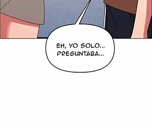 wow two milf lesbians sneak quickie fuck in bathroom!