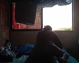 uncensored latina milf's huge ass and pussy drip wet from big cock squirting