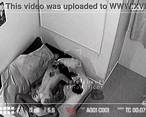 hidden cam catches hot couple fucking wildly in airbnb real homemade