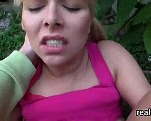 charming czech teen seduced in mall 😍 clothes ripped off drilled hard pov hardcore!!