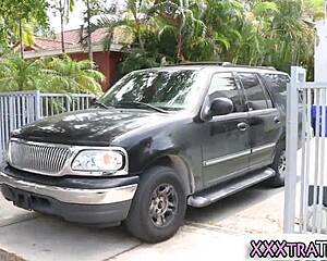 😍 Latina teen face blasted by monster cock cumshots! 💦