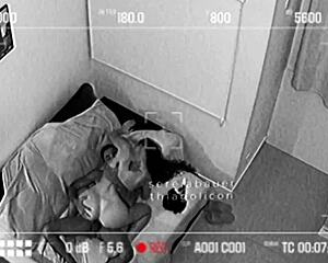 hidden cam catches hot couple fucking wildly in airbnb real homemade