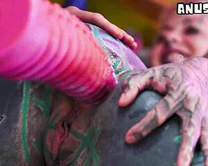 Alt girls crave wild ass toy ecstasy