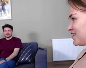 Hubby, do you want to watch your young wife take monster cock anal in this casting?