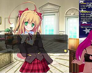 i can't stop watching lewdneko as my hot girlfriend president