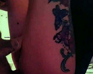 Nicky pipes pounds lala loxley's fat ass in bathroom!