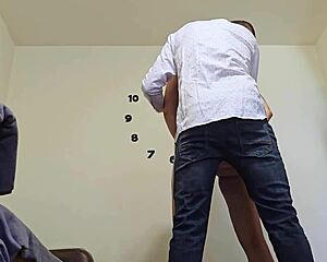 I'm a married bride but don't cum inside my cheating pussy quickie