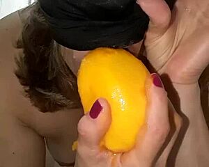 A Porca Puta Shoves Entire Fist Deep in Hungry Asshole Slut Style