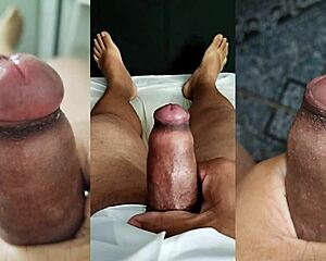 Nerdy fimose small cock cums girlfriend teen pussy tits handjob compilation