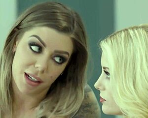 bold lesbian threesome charlotte stokely ella knox karma rx face sit lick pussies hard