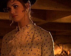 she's wearing sexy lingerie, bends over in the garden for outdoor doggystyle on her shaved pussy, milf loves it all