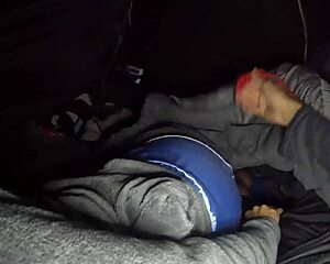 heart races fucking my big ass hermanastra raw in camping tent her tight wet pussy grips perfect