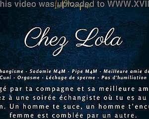 chat about chez lola's french audio swinging libertin scene with european flair