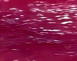 hey world check my virgin girlfriend's shaved pussy close up she licks and fucks proving it's real for new year