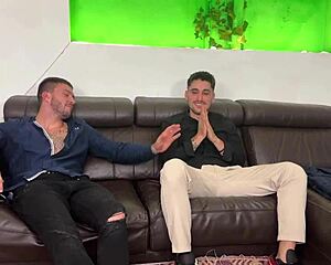 Aaliyah Yasin's First Double Penetration Threesome with Hijab and Hard Sex