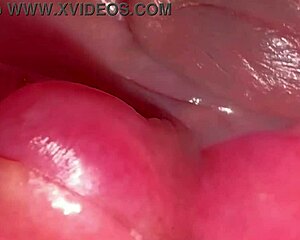 hey world check my virgin girlfriend's shaved pussy close up she licks and fucks proving it's real for new year