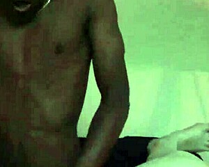 Redhead milf caught sucking bigdaddykj's huge black cock