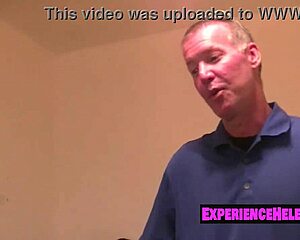 clair shows up with vance's bbc 😍 he stretches me before i pee 💦