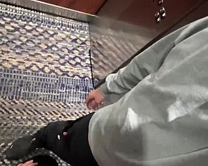 what happens after bar sex in elevator?