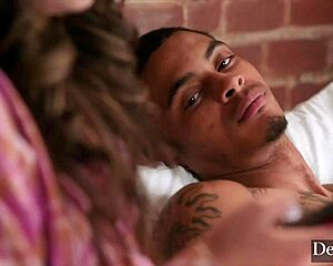 Curvy Scarlett Alexis Spit-Roasted in Intense Deeper Debut