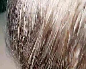 Milf Squirts Hard from Anal and Pussy Pounding with Fat Cock!