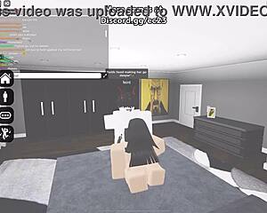 ROBLOX SLUTTY NUN Filled Hard by Random Horny Dude's Massive Cock