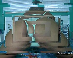 my perfect milf ass in lingerie shakes for your worship commands