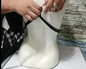 bdsm tutorial ties peruvian tits super tight