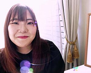 damn miki sakashita's juicy ass bounces as this chubby japanese 20yo fucks like a pornstar!