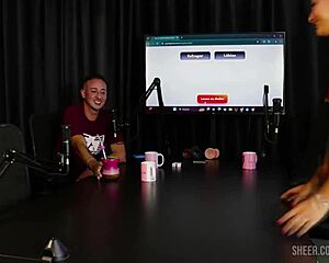 check out bruna carlos on sheer red in caroleta roots bora cast compilation