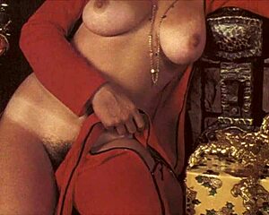 Vintage Ghosts Christmas Past Hairy Lesbians Group Beaver Feast