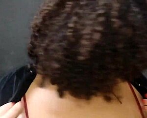 Took wife's sister to glory hole she grabbed that cock