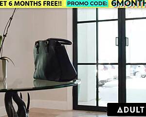 avery black calls dispatcher karlee grey for steamy lesbian repayment sex