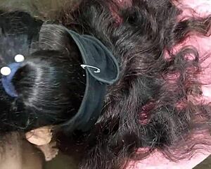 Muslim Stepsis Begs Stepbro for Passionate Bareback Anal in Hindi Dirty Talk Frenzy!