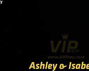 czech brunette babes finger pussies with vibrators amid golden shower piss play game