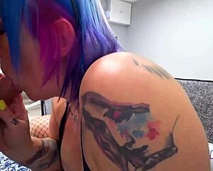 cum slave daniel worships milf livie blainn pervert style