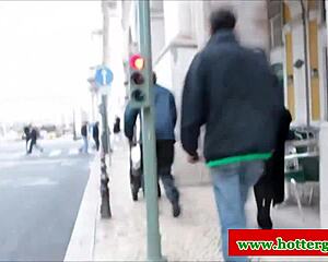 Horny Latina Babe In Lingerie And Heels Seduces Colleague For Quick Fuck