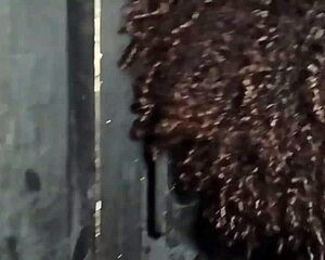 Took wife's sister to glory hole she grabbed that cock